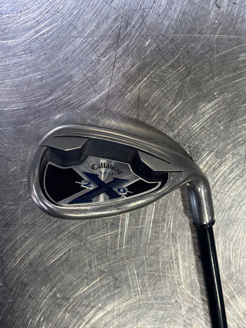 Vist Large View of Product Image Which is Used Callaway X-20 Golf Wedge Mens RH Sand Wedge