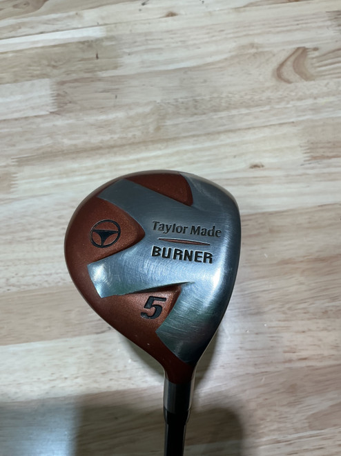 Vist Large View of Product Image Which is Used Taylormade BURNER Mens Fairway Wood RH 5 Wood
