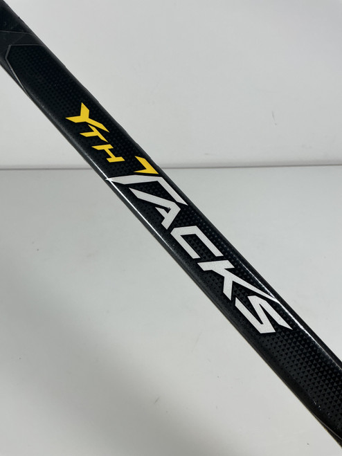 Vist Large View of Product Image Which is Used CCM TACKS YTH STICK One Piece Right Grip 30 Flex