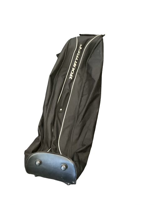 Vist Large View of Product Image Which is Used Tour Trek WHEELED TRAVEL BAG Travel Bag Black