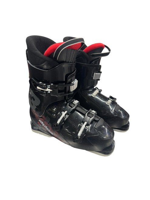 Vist Large View of Product Image Which is Used Alpina AJ3 Mens DH Ski Boot Black 260 MP - M08 - W09