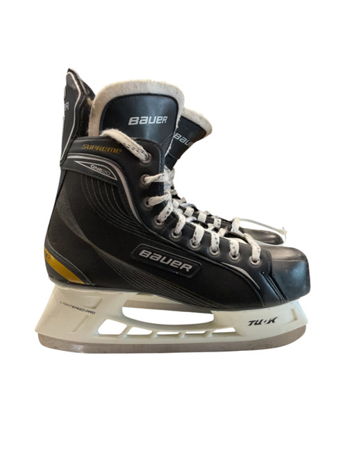 Vist Large View of Product Image Which is Used Bauer SUPREME ONE20 SZ 10 Senior Hockey Skate Senior 10