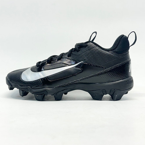 Vist Large View of Product Image Which is Used Nike ALPHA MENACE 4 SHARK Jr FB Cleats Black Junior 04.5