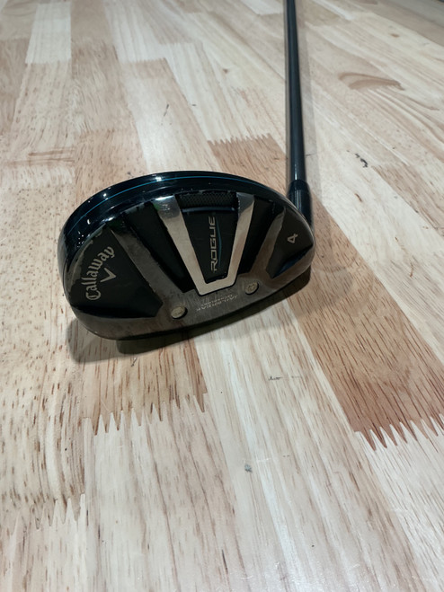 Vist Large View of Product Image Which is Used Callaway ROGUE Mens Hybrid Club LH 4 Hybrid
