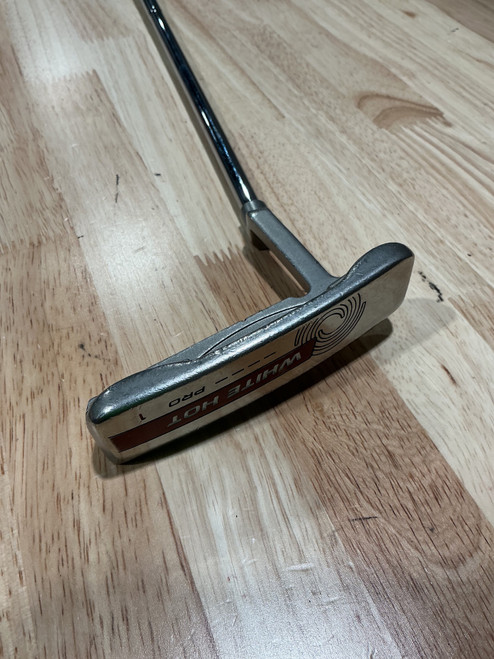 Vist Large View of Product Image Which is Used Odyssey WHITE HOT PRO 1 Mens Putter LH