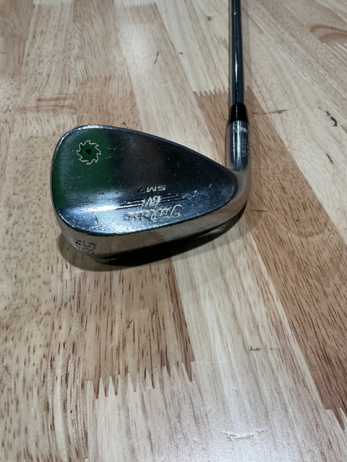 Vist Large View of Product Image Which is Used Titleist SM7 Golf Wedge Mens LH 56 Degree