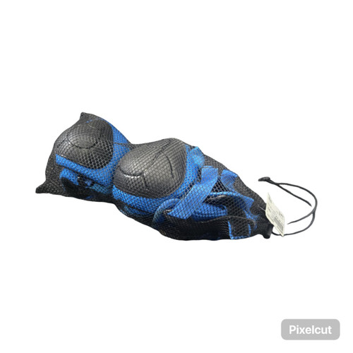 Vist Large View of Product Image Which is Used 6 PC SET BLUE Inline Protective Set Royal Blue XS