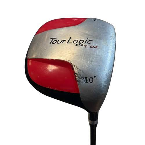 Vist Large View of Product Image Which is Used USA TOUR LOGIC TI92 Mens Driver RH 10.0 Degree