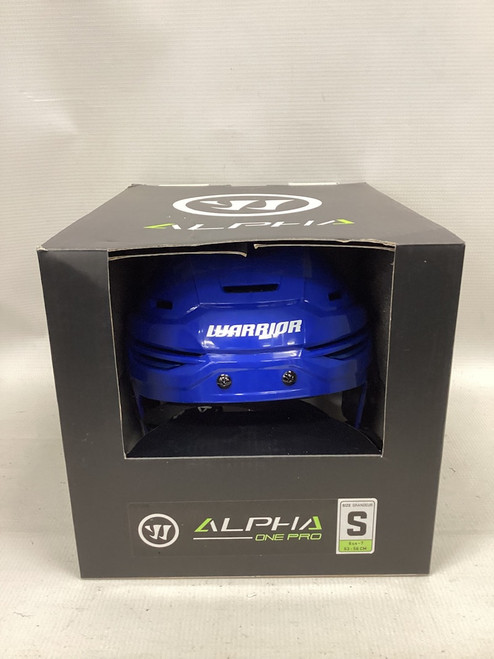 Vist Large View of Product Image Which is Warrior Hockey Hockey Helmets