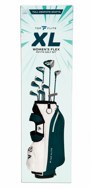 Vist Large View of Product Image Which is New TopFliteXLLadies RHsetTeal