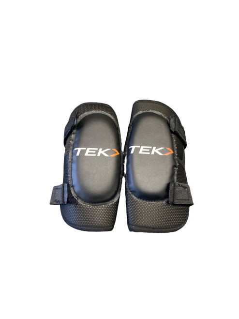 Vist Large View of Product Image Which is Used Powertek ELBOW Junior Elbow Pads SM