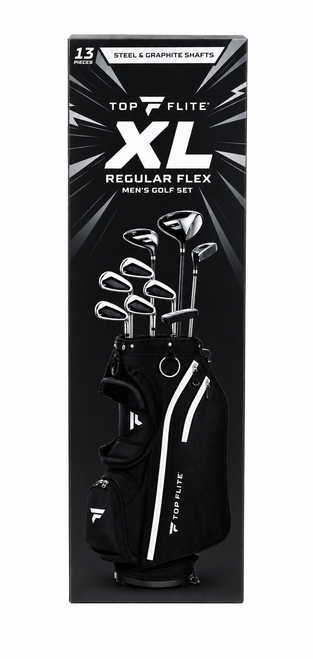 Vist Large View of Product Image Which is New TopFliteXLMensSet RH Rflex