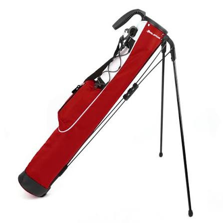 Vist Large View of Product Image Which is New ORLIMAR PITCH-N-PUTT BAG-BRICK RED