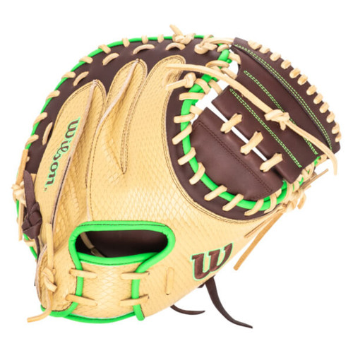 Vist Large View of Product Image Which is New WILSON 33" RHT A1000 DUBAI CM33 CATCHER GLOVE