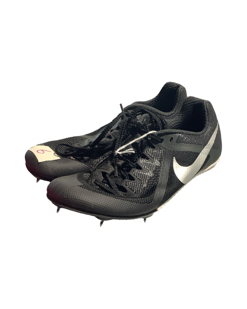 Vist Large View of Product Image Which is Used Nike Track & Field Cleats Adult Black Senior 6