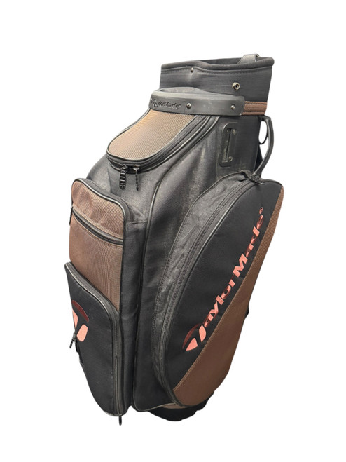 Vist Large View of Product Image Which is Used Taylormade CART BAG Mens Cart Bag Black