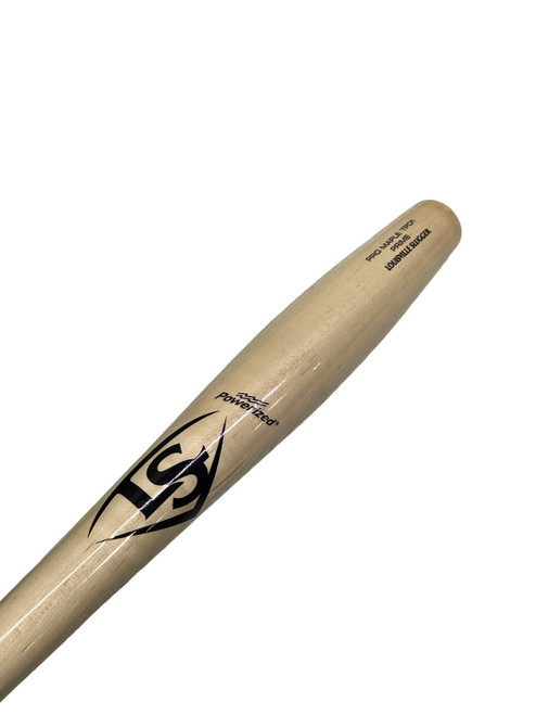 Vist Large View of Product Image Which is Used Louisville Slugger PRO MAPLE TPD1 BB/SB Wood Bat 33"