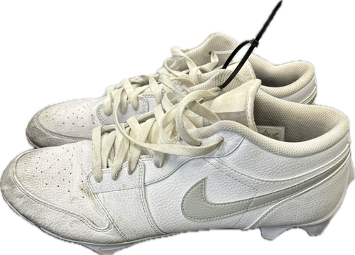 Vist Large View of Product Image Which is Used Nike JORDAN 1 LOW TD Adult FB Cleats White Senior 12