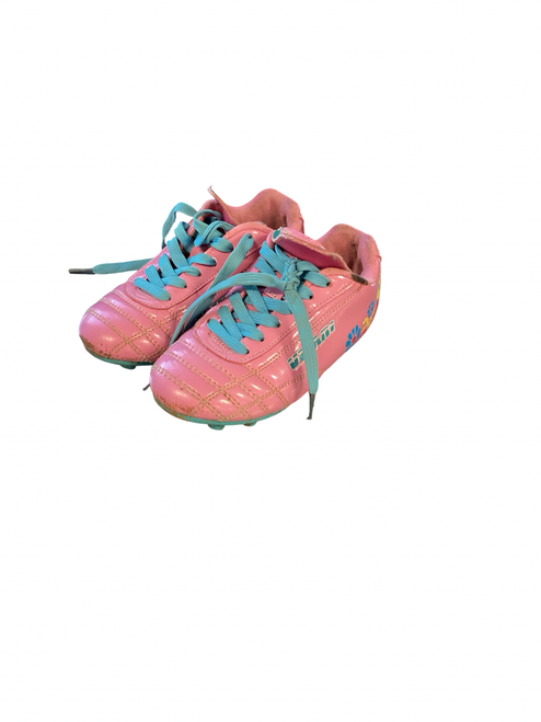 Vist Large View of Product Image Which is Used Vizari Soccer Cleats Pink Junior 01