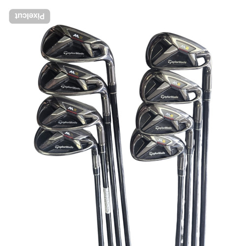 Vist Large View of Product Image Which is Used Taylormade 2016 M2 6-S/L/A/P IRON SET REG GRAPH Mens Iron Set RH 6I-SW