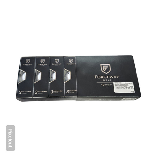 Vist Large View of Product Image Which is Used FORGEWAY GOLF CORE MAX 12 PK BALLS 12 Pack - Golf Balls