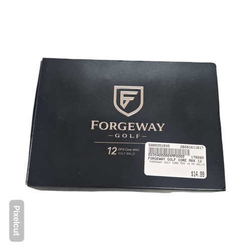 Vist Large View of Product Image Which is Used FORGEWAY GOLF CORE MAX 12 PK BALLS 12 Pack - Golf Balls
