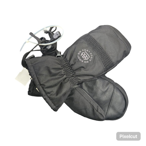 Vist Large View of Product Image Which is Used 686 MENS MITTENS Outerwear Mens Gloves Black LG