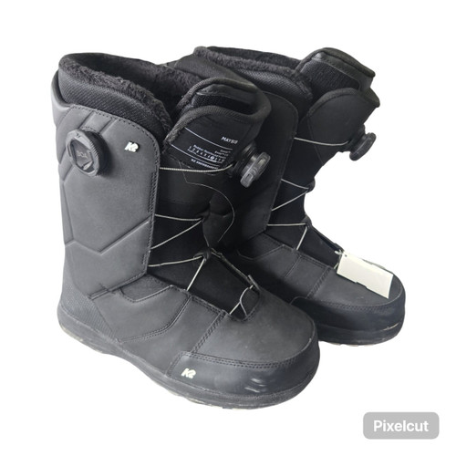 Vist Large View of Product Image Which is Used K2 MAYSIS BOA MENS SZ11 BOOTS Mens Snowboard Boots Black Senior 11
