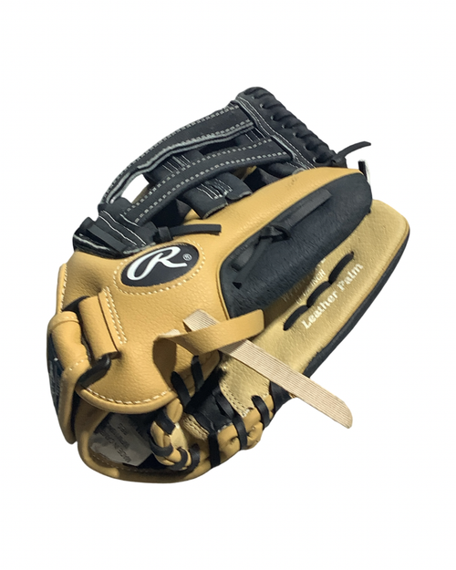 Vist Large View of Product Image Which is Used Rawlings PLAY MAKER SERIES BB/SB Glove RH Throw Brown 11 1/2"