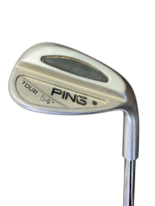 Vist Large View of Product Image Which is Used PING BLACK DOT 54 DEGREE Golf Wedge Mens RH 54 Degree