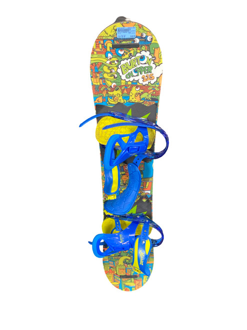 Vist Large View of Product Image Which is Used Burton CHOPPER Boys Board/Binding Royal Blue 115 cm