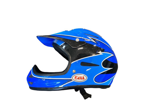Vist Large View of Product Image Which is Used Bell BIKE HELMET YOUTH Bike Helmet Royal Blue SM