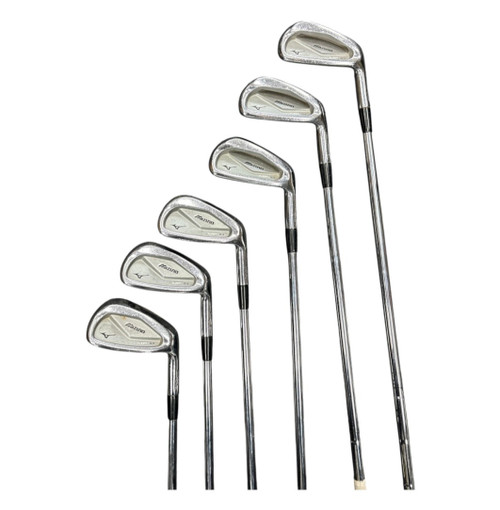 Vist Large View of Product Image Which is Used Mizuno MP-53 Mens Iron Set RH 5I-PW
