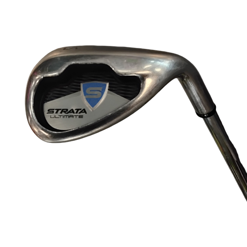 Vist Large View of Product Image Which is Used Strata ULTIMATE Golf Wedge Mens RH Sand Wedge