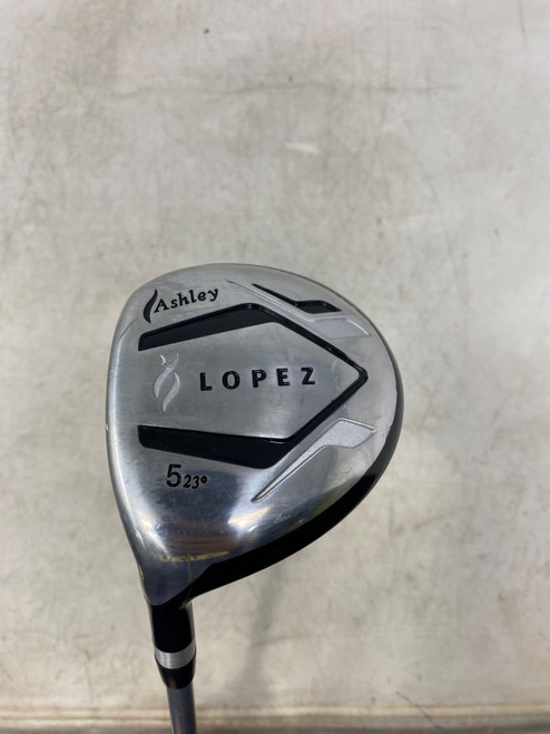 Vist Large View of Product Image Which is Used Nancy Lopez Golf ASHLEY Womens Fairway Wood LH 5 Wood