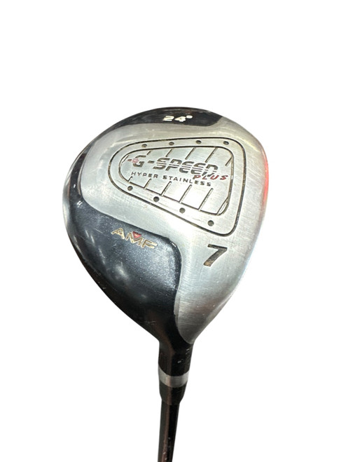 Vist Large View of Product Image Which is Used AMF G SPEED PLUS Mens Fairway Wood RH 7 Wood