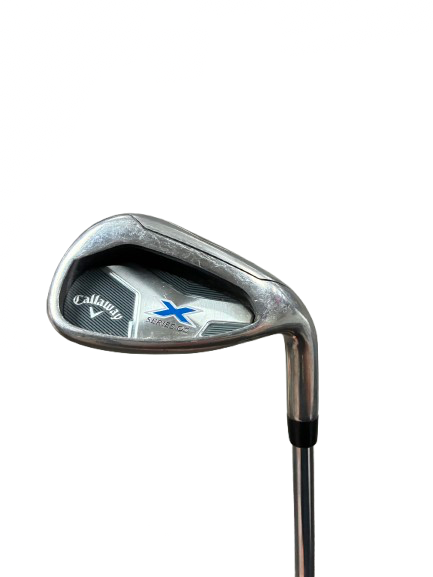 Vist Large View of Product Image Which is Used Callaway X SERIES OS AW Golf Wedge Mens RH Gap/Approach Wedge