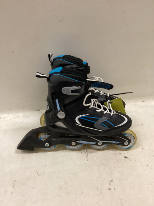 Vist Large View of Product Image Which is Used Rollerblade ADVANTAGE PRO XT Senior Rec Fitness Skates Black Senior 8