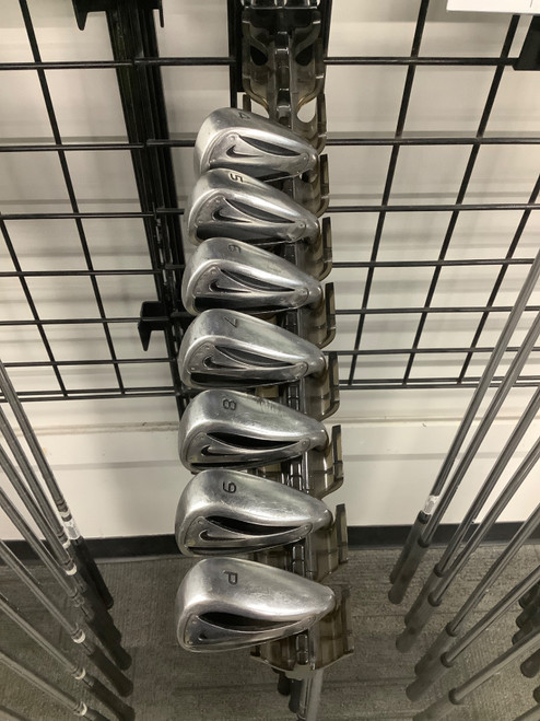 Vist Large View of Product Image Which is Used Nike SLINGSHOT Mens Iron Set RH 4I-PW