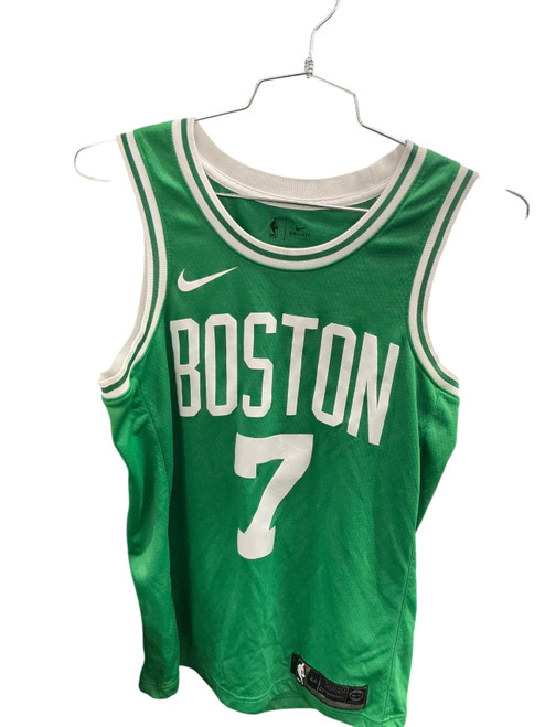 Vist Large View of Product Image Which is Used Nike Basketball Adult Top Green MD