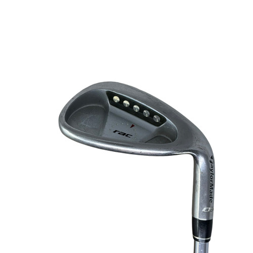 Vist Large View of Product Image Which is Used Taylormade RAC OS Golf Wedge Mens RH Sand Wedge