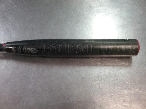 Vist Large View of Product Image Which is Used Louisville Slugger GENESIS BB/SB Slowpitch Bat 34"