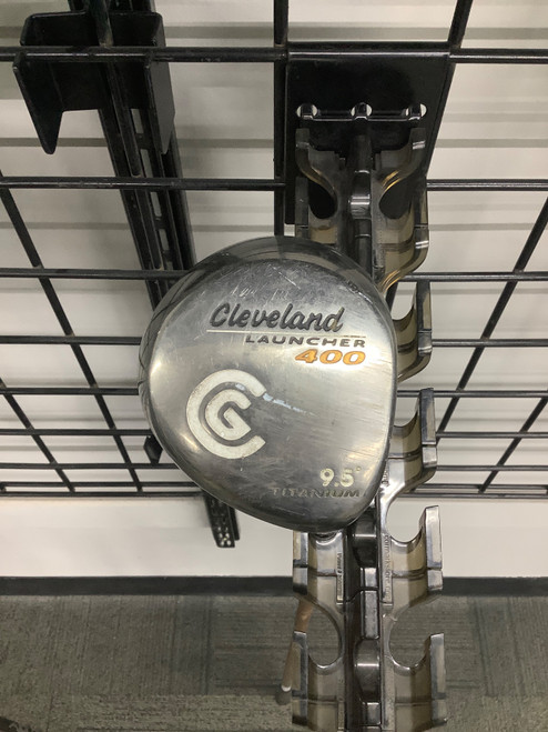 Vist Large View of Product Image Which is Used Cleveland LAUNCHER 400 Mens Driver RH 9.5 Degree