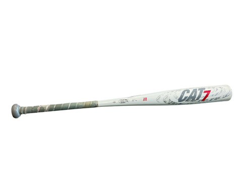 Vist Large View of Product Image Which is Used Marucci CAT 7 BB USSSA 2 5/8 Bat 31"