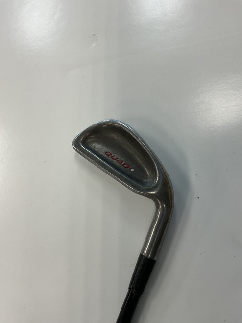 Vist Large View of Product Image Which is Used Mizuno QUAD+ Mens Individual Iron RH 4 Iron