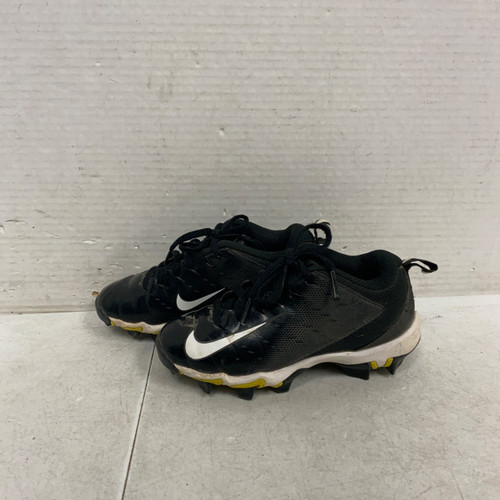 Vist Large View of Product Image Which is Used Nike BB/SB Cleats Black Youth 12.0