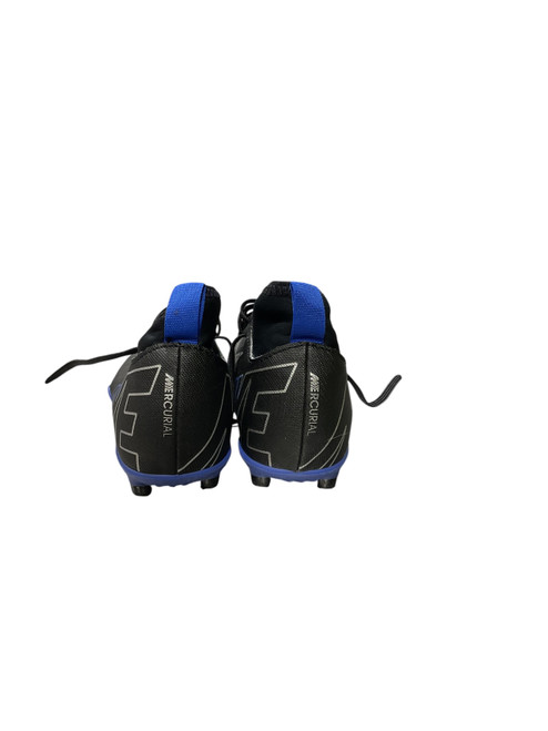 Vist Large View of Product Image Which is Used Nike Soccer Cleats Black Junior 01.5