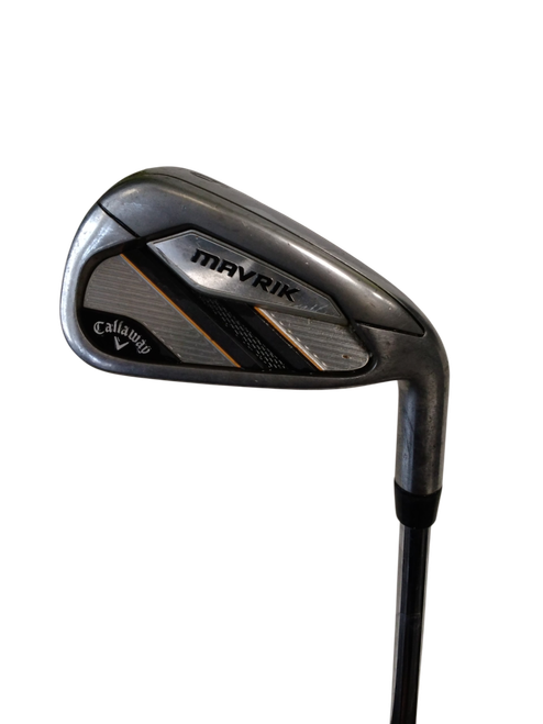 Vist Large View of Product Image Which is Used Callaway MAVRIK Mens Individual Iron RH 6 Iron