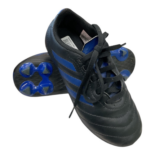Vist Large View of Product Image Which is Used Adidas Soccer Cleats Black Junior 01