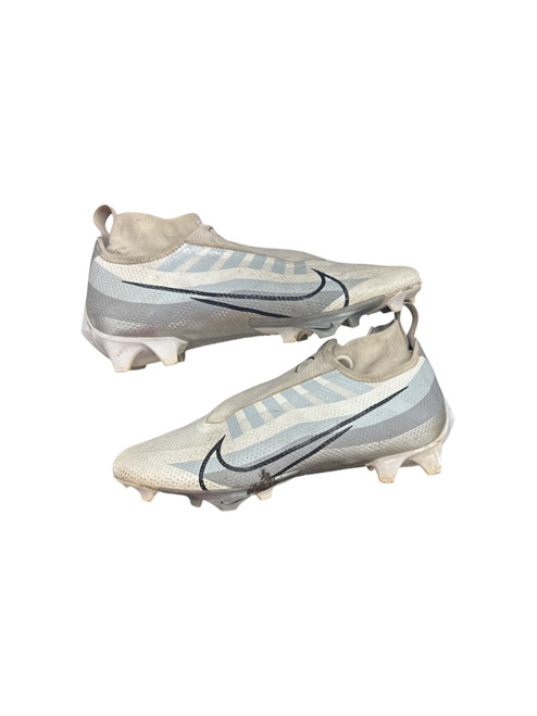 Vist Large View of Product Image Which is Used Nike Adult FB Cleats White Senior 10